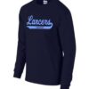 Cotton Longsleeve Tee- Logo #10