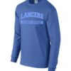 Cotton Longsleeve Tee- Logo #2