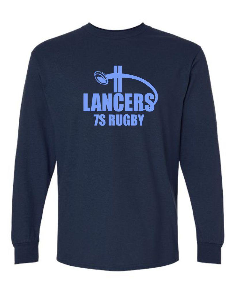 Cotton Longsleeve Tee- Logo #1