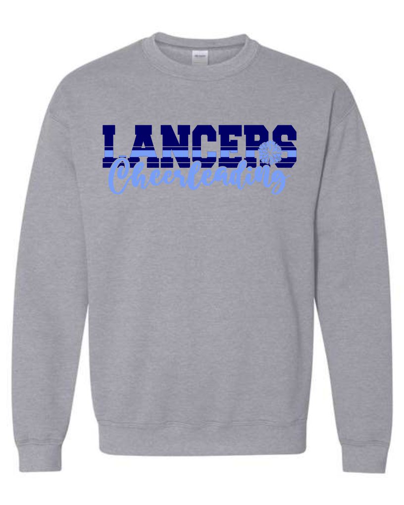 #2- Sport Grey Crewneck- Printed
